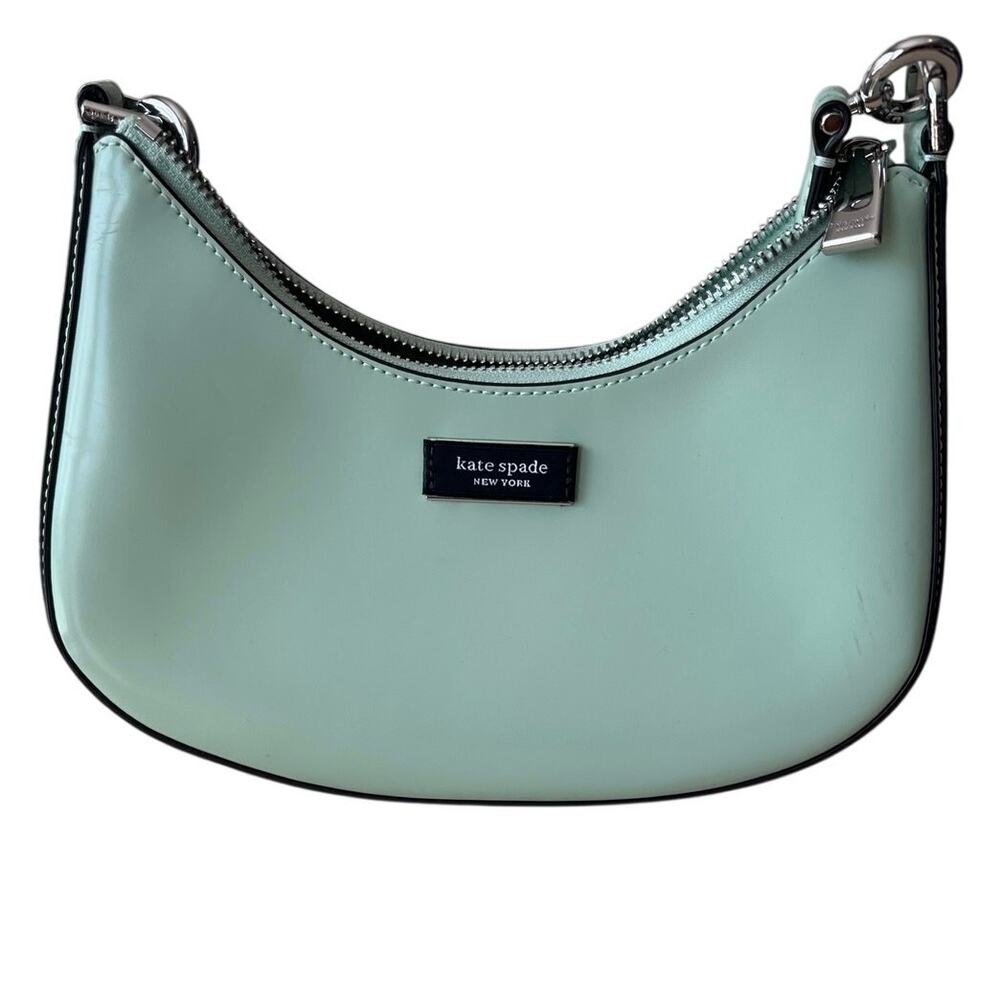 Kate Spade New York Sam Icon small convertible crossbody/shoulder bag pistachio